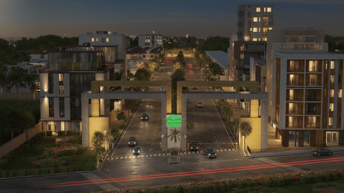 Al Kabir Town Entrance View
