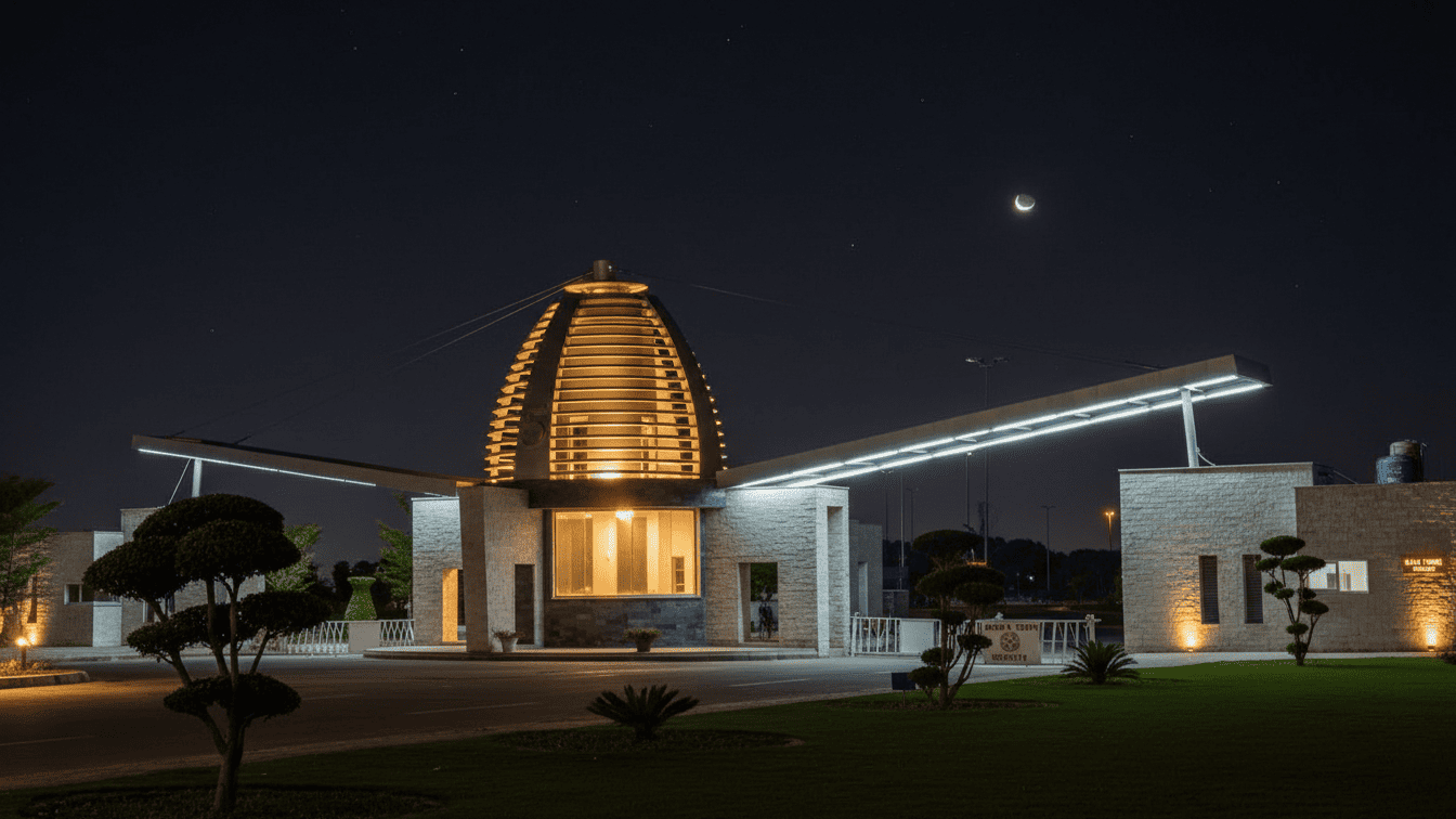 Bahria Orchard Entrance View